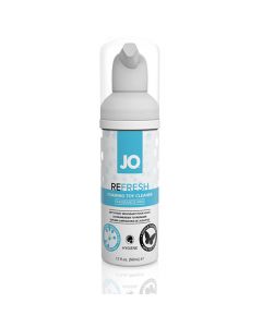 System JO - Refresh Foaming Toy Cleaner 50 ml voorkant