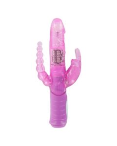 Tarzan Vibrator met drievoudig plezier