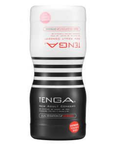 Tenga Dual Sensation Cup Extreme Masturbator - Wit
