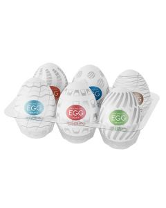 Tenga - Egg 6-Pack Serie 3 open