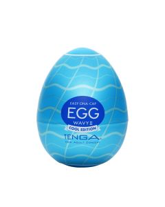 Tenga - Egg Wavy II Cool Edition