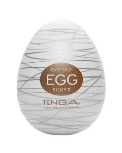 Tenga - Egg Silky 2 verpakt
