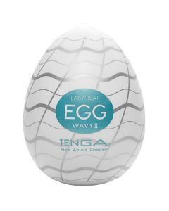 Tenga - Egg Wavy 2 verpakt