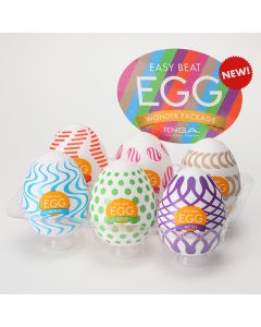Tenga - Egg Wonder 6 Stuks 