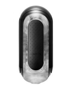 Tenga Flip O Zero Black dicht
