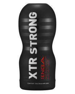 Tenga Masturbator XTR Strong - Zwart