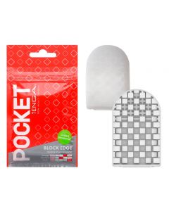 Tenga Pocket Block Edge inhoud
