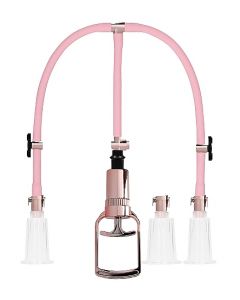 Tepel en Clitoris Zuigers - Rose Goud