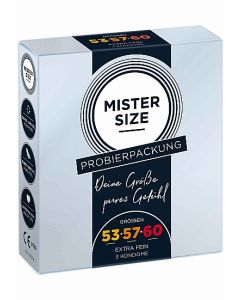 Test je maat Mister Size Medium