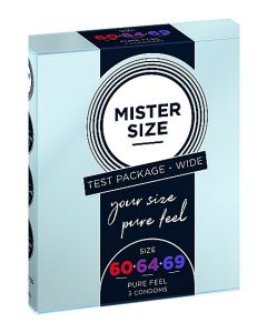 Test je maat Mister Size Wide