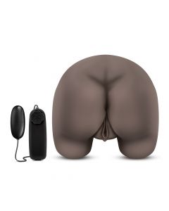 Realistische Vibrerende Masturbator - Billen, Anus en Vagina