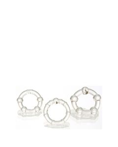 Transparante Cockring Set Adam & Eve los