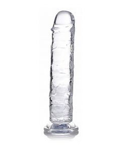 Transparante Dildo Zonder Balzak