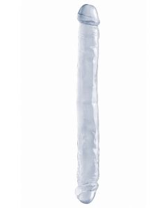 Transparante Dubbele Dildo 32 cm