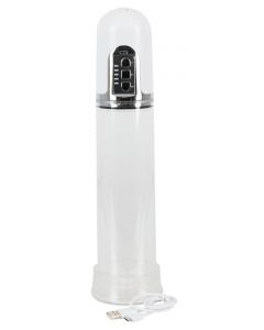 Transparante Penis Pomp met Sleeve kopen