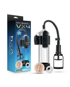 Transparante Penispomp VX4 - Blush kopen