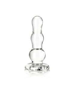 Transparante en Glazen Buttplug - 11 CM Kopen