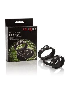 Tri-Snap C&B Cage Cockring en Ballstretcher Bestellen
