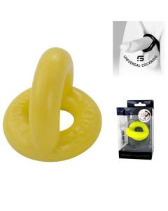 Universele Cockring -  geel