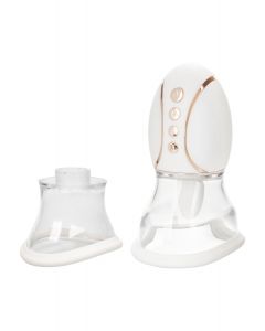Vagina Pomp Smart Pleasure Queen - Wit