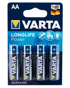 VARTA  AA Batterijen - 4 Stuks