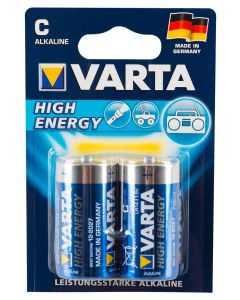 VARTA  C Batterijen - 2 Stuks 