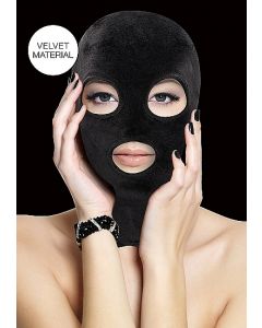 Velvet Masker met Oog en Mond Openingen