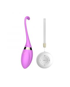 Vibratie Ei met Afstandsbediening Cora - Paars*