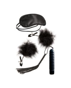 Vibrator BDSM Gift Set - Zwart