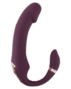 Vibrator met Clitoris stimulator Nodding Tip