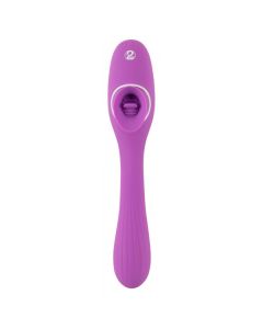 Vibrator met Lik Functie en Vibratie