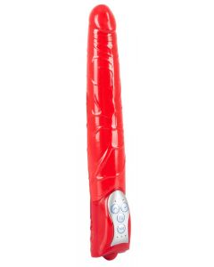 Vibrator Red Push - Rood los