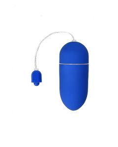 Vibrerend Eitje met 10 Standen - Blauw
