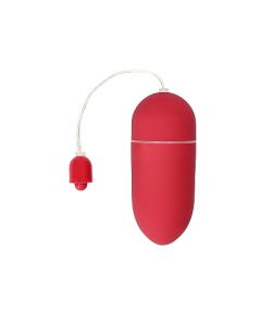 Vibrerend Eitje met 10 Standen - Rood los