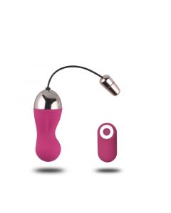 Vibrerend Eitje Sweet Mallow - Roze