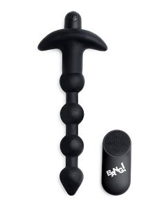 Vibrerende Anal Beads met Afstandsbediening - Bang