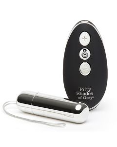 Vibrerende Bullet met Afstandsbediening - Fifty Shades of Grey