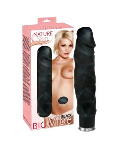 Vibrerende Dildo met Geaderde Schacht