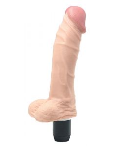 Vibrerende Dildo Orgasmic Power - 18 cm los