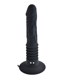Vibrerende en Stotende Dildo met Zuignap - Ass Fucker los