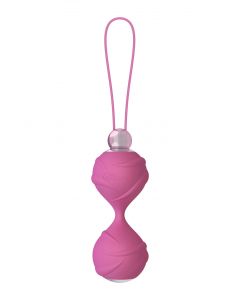 Vibrerende Liefdes Ballen - Roze