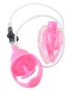 Vibrerende Mini Vagina Pomp - Roze los