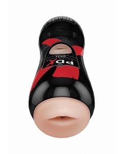 Vibrerende Mouth Masturbator open