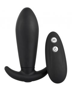 Vibrerende Buttplug met Afstandsbediening voorkant