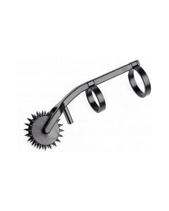 Vinger Pinwheel Thorn Double - Zwart zijkant