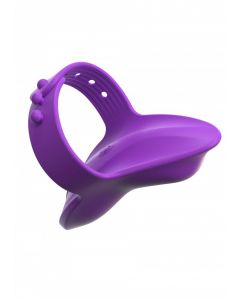Vinger vibrator Her Finger Vibe - Paars zijkant