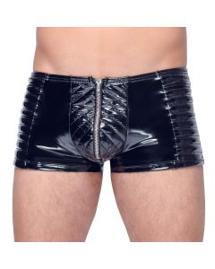 Vinyl Pants - Zwart