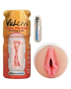Vulcan Vagina Masturbator met Verwarmend Glijmiddel kopen