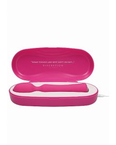 Wand Vibrator Pearl - Roze doos open