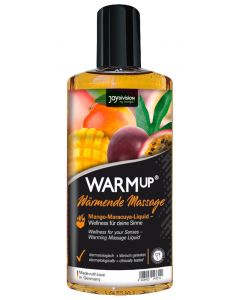 Warm-up Massage Olie - Mango+Maracuja 